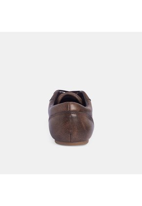 Tenis Para Mujer Bata Café Oscuro Anversa Casual