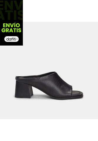 Sandalia Para Mujer Bata Negro Janette Bata
