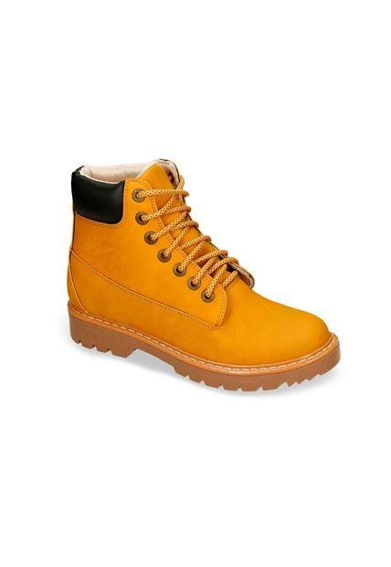 Botines mostaza – Mikaelas Shoes