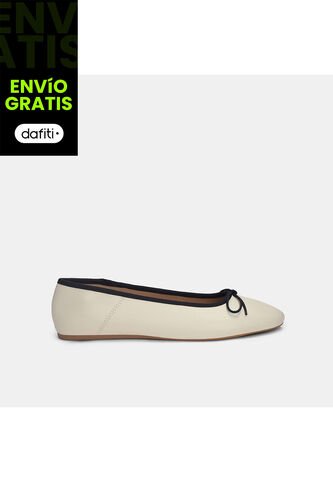 Baleta Para Mujer Bata Multicolor Delhi Bata