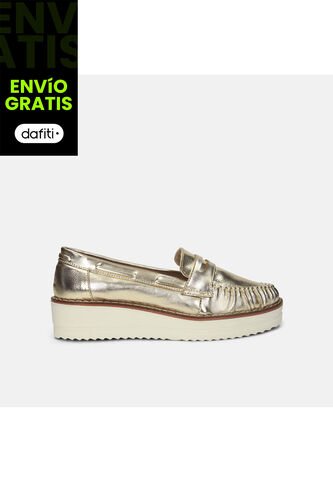 Mocasines Para Mujer Bata Chapaña Vitello Bata