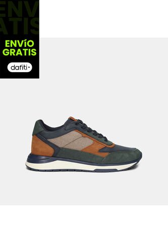 Tenis Para Hombre Bata Verde Pasto Nahuel Milán Bata