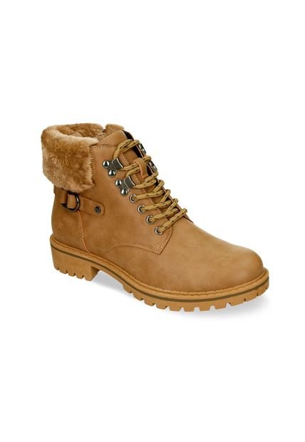 Botines Café Claro Bata Aleida R Mujer - Compra Ahora | Dafiti Colombia