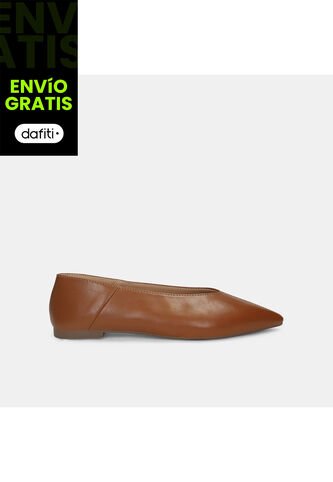 Baleta Para Mujer Bata Negro Prague Bata