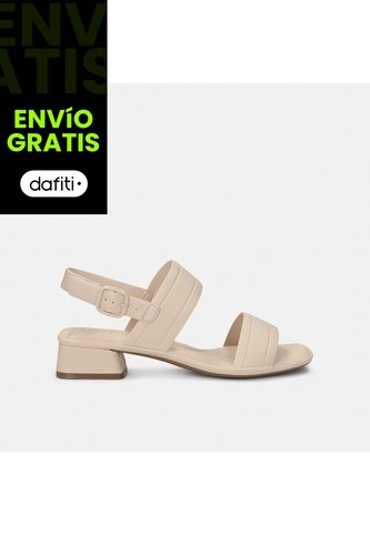 Sandalias Para Mujer Bata Negro Rebecca Bata