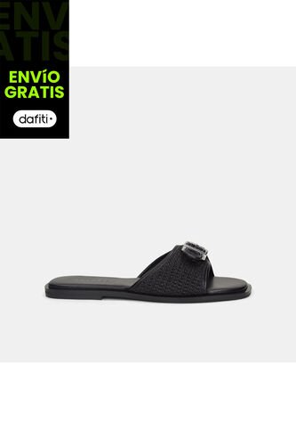 Sandalia Para Mujer Bata Negro Taylor Bata