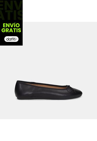 Baleta Para Mujer Bata Beige Delhi Bata