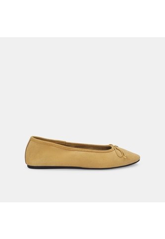 Baletas Para Mujer Bata Café Claro Delhi Flat Bata