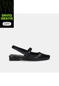 Baletas Para Mujer Bata Negro Boro Flat de Bata
