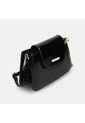 Cartera Para Mujer Bata Negro Milei de Bata