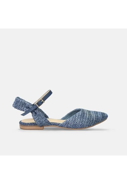 Baletas Para Mujer Bata Azul Kora