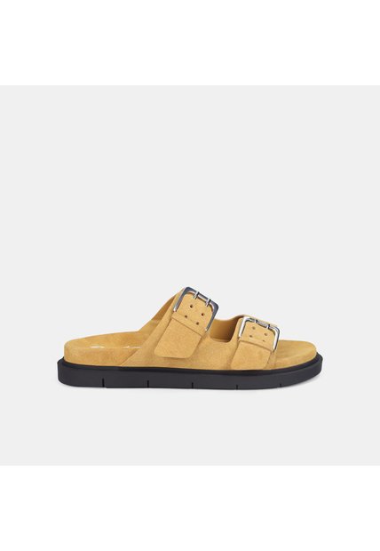 Sandalias Para Mujer Bata Café Oscuro Irma Summer