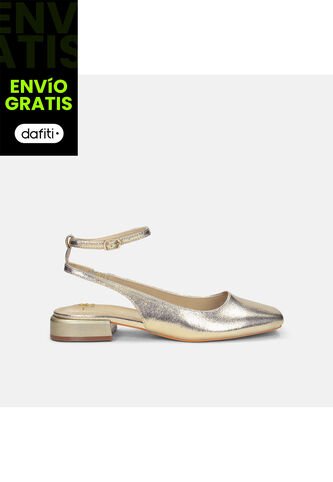 Baletas Para Mujer Bata Beige Guja Bata