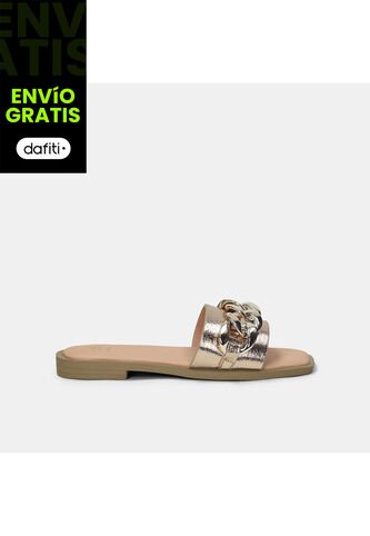 Sandalias Para Mujer Bata Beige Bata