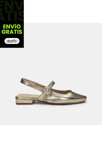 Baletas Para Mujer Bata Chapaña Boro Flat Bata