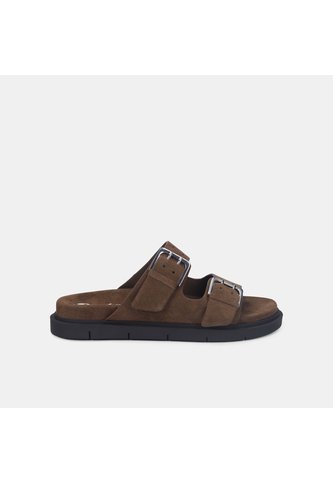 Sandalias Para Mujer Bata Café Oscuro Irma Summer Bata