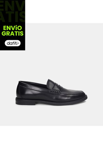 Mocasines Para Hombre Bata Negro Perrie Dress Bata