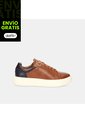 Tenis Para Hombre Bata Café Oscuro Perrie Casual de Bata