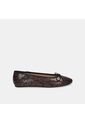 Baleta Para Mujer Bata Beige Delhi de Bata