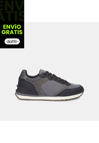 Tenis Para Hombre Bata Azul Perrie Casual Bata