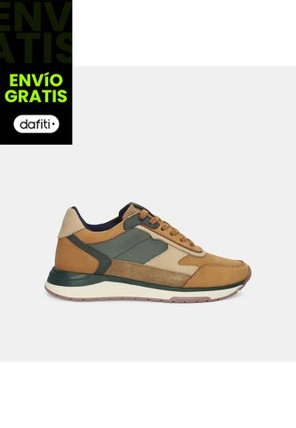 Tenis Para Hombre Bata Multicolor Nahuel Milán Bata