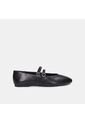 Baleta Para Mujer Bata Negro London de Bata
