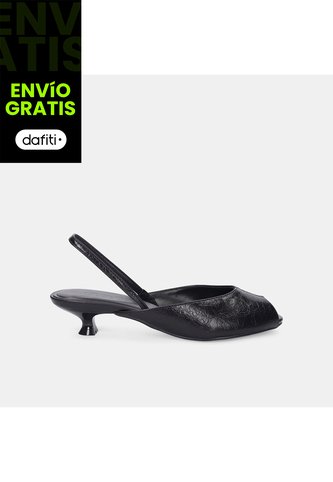 Sandalia Para Mujer Bata Negro Kampala Bata