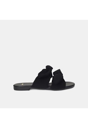 Sandalias Para Mujer Bata Negro