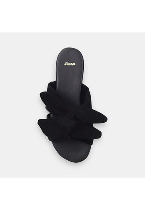 Sandalias Para Mujer Bata Negro