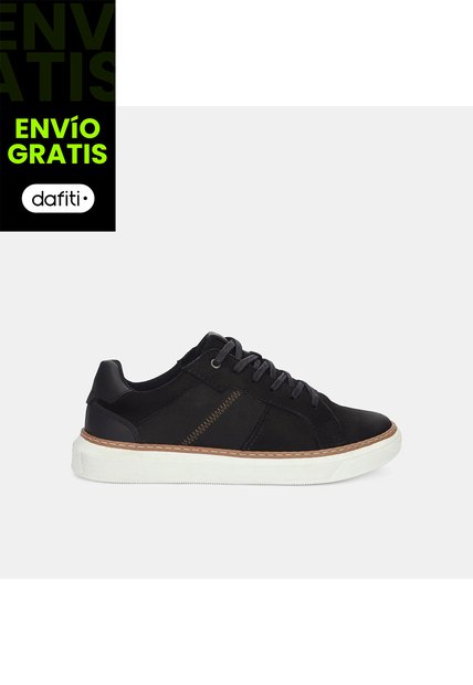 Tenis Para Hombre Bata Azul Perrie Casual
