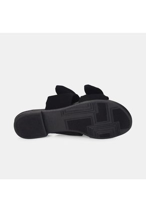 Sandalias Para Mujer Bata Negro