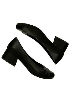 Tacones Negro Bata Gilberta Mujer