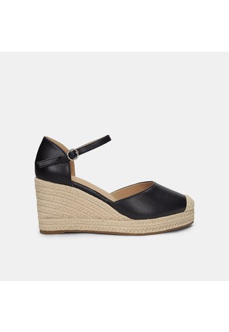 Tacones Para Mujer Bata Negro Perrie Summer Bata