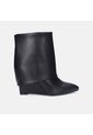 Botines Para Mujer Bata Negro Perrie Winter de Bata