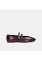Baleta Para Mujer Bata Fucsia London de Bata