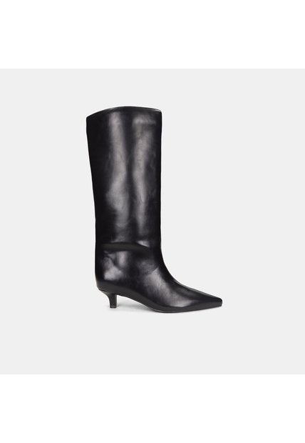 Botas Para Mujer Bata Negro Maya Winter