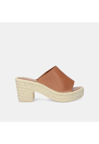 Tacones Para Mujer Bata Café Oscuro Perrie Summer Bata