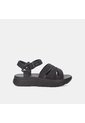 Sandalias Para Mujer Bata Negro Graciela Full Plastic de Bata