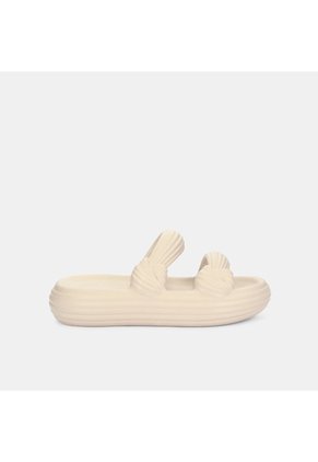 Pantufla Para Mujer Bata Negro Bata Luxe