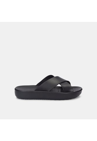 Sandalias Para Mujer Bata Negro Karen Full Plastic Bata