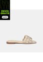 Sandalias Para Mujer Bata Beige de Bata