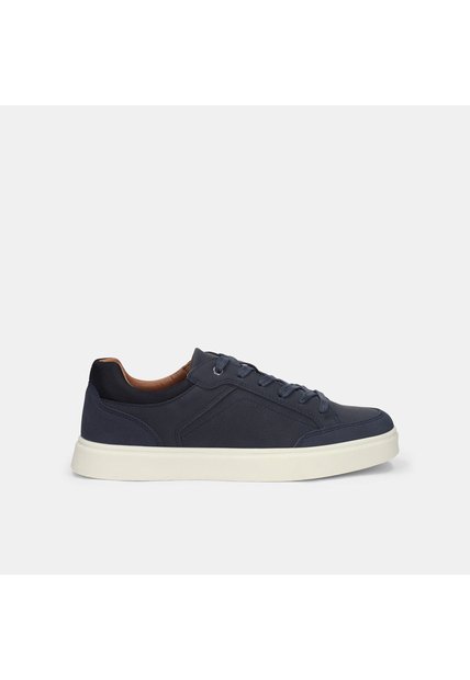 Zapato Casual Para Hombre Bata Azul Colby