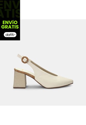 Tacones Para Mujer Bata Café Oscuro Laila Bata