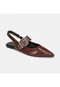 Baleta Para Mujer Bata Negro Prague de Bata