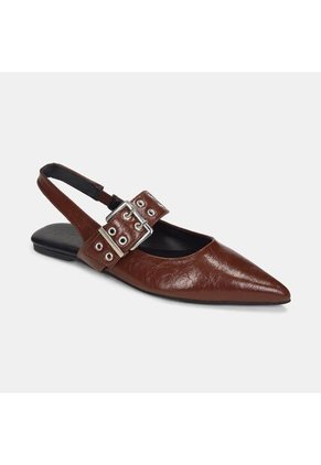 Baleta Para Mujer Bata Vino Prague