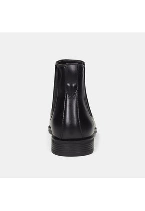 Bota Casual Para Hombre Bata Negro Cuzco