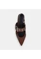 Baleta Para Mujer Bata Negro Prague de Bata
