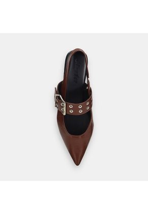 Baleta Para Mujer Bata Vino Prague