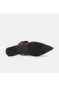Baleta Para Mujer Bata Negro Prague de Bata