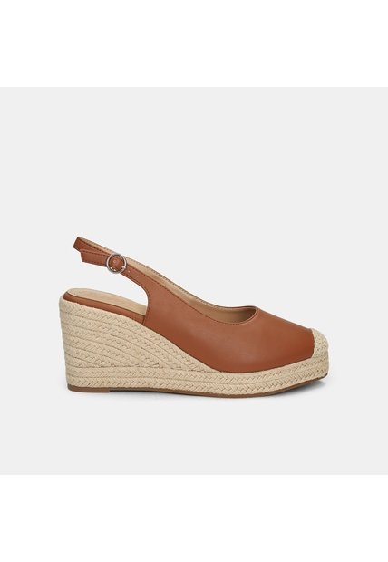 Tacones Para Mujer Bata Café Claro Perrie Summer